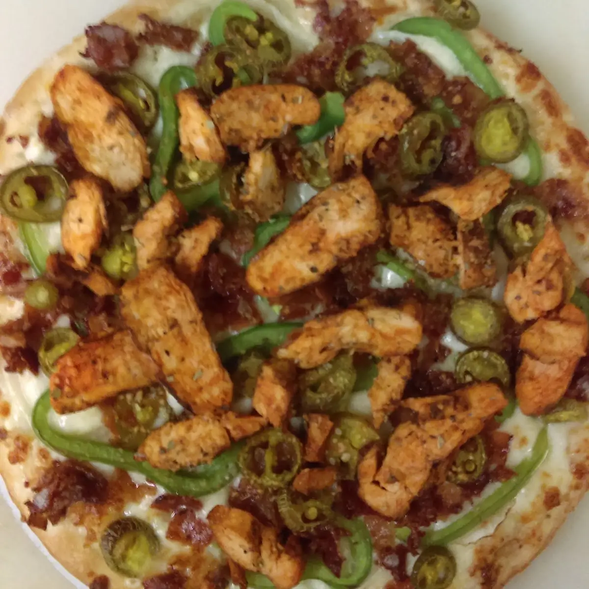 Small Blue Cheese Chicken Pizza