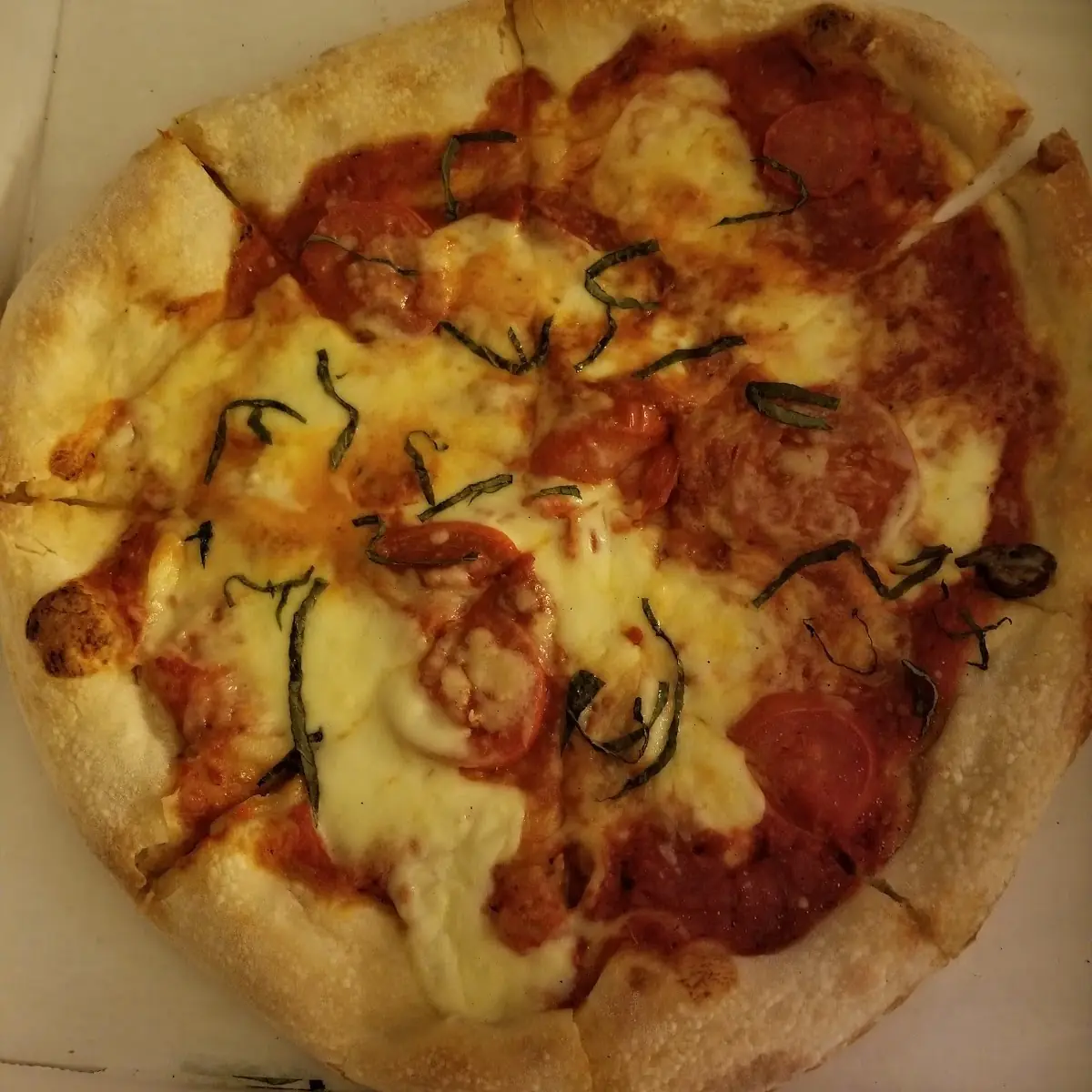 Margherita Pizza