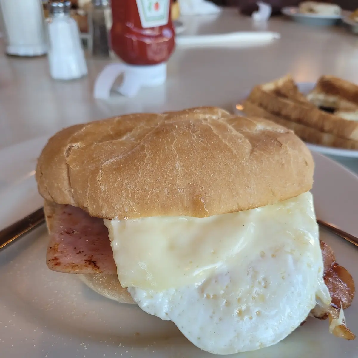 Big Boss Breakfast Sandwich