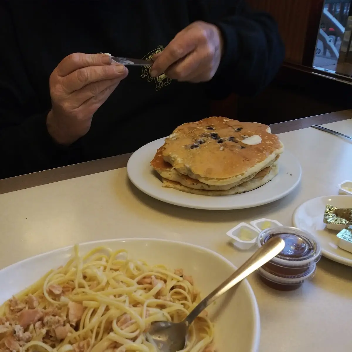Blueberry Pancakes
