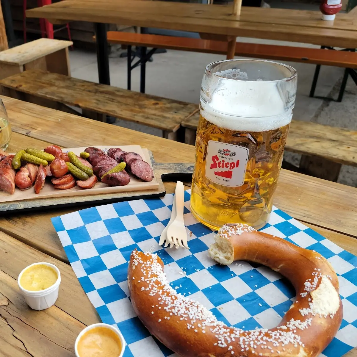 Bavarian Pretzel