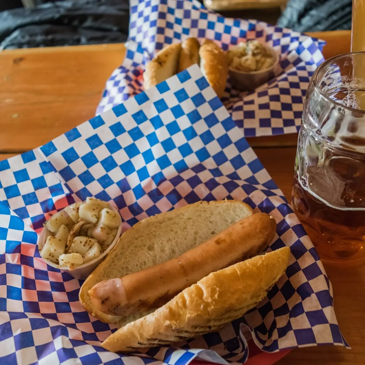 Prosit Oktoberfest Beer Brat