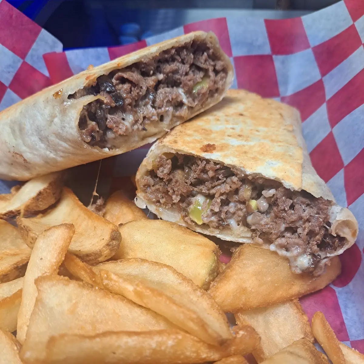 Philly Cheese Steak Wrap