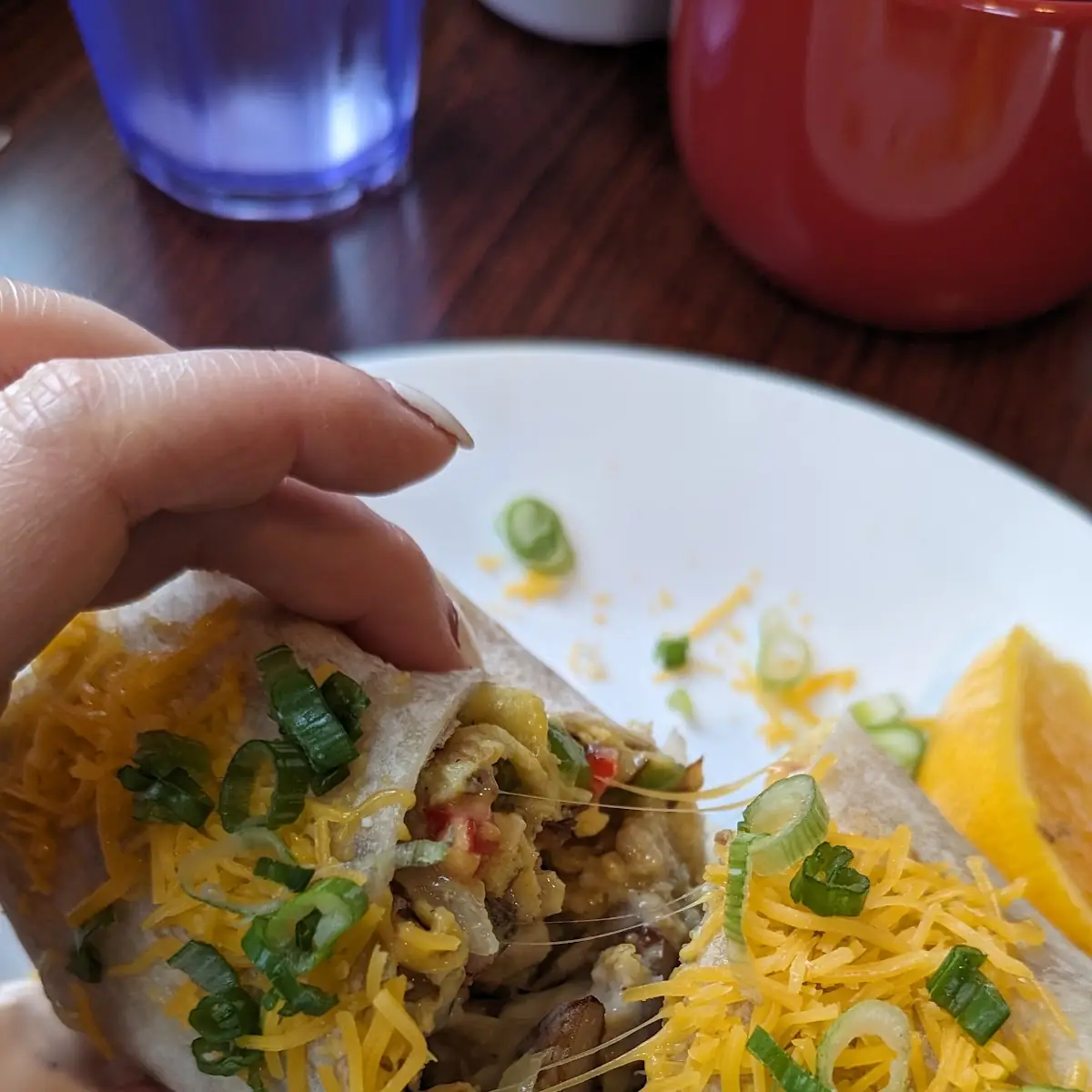 Breakfast Burrito
