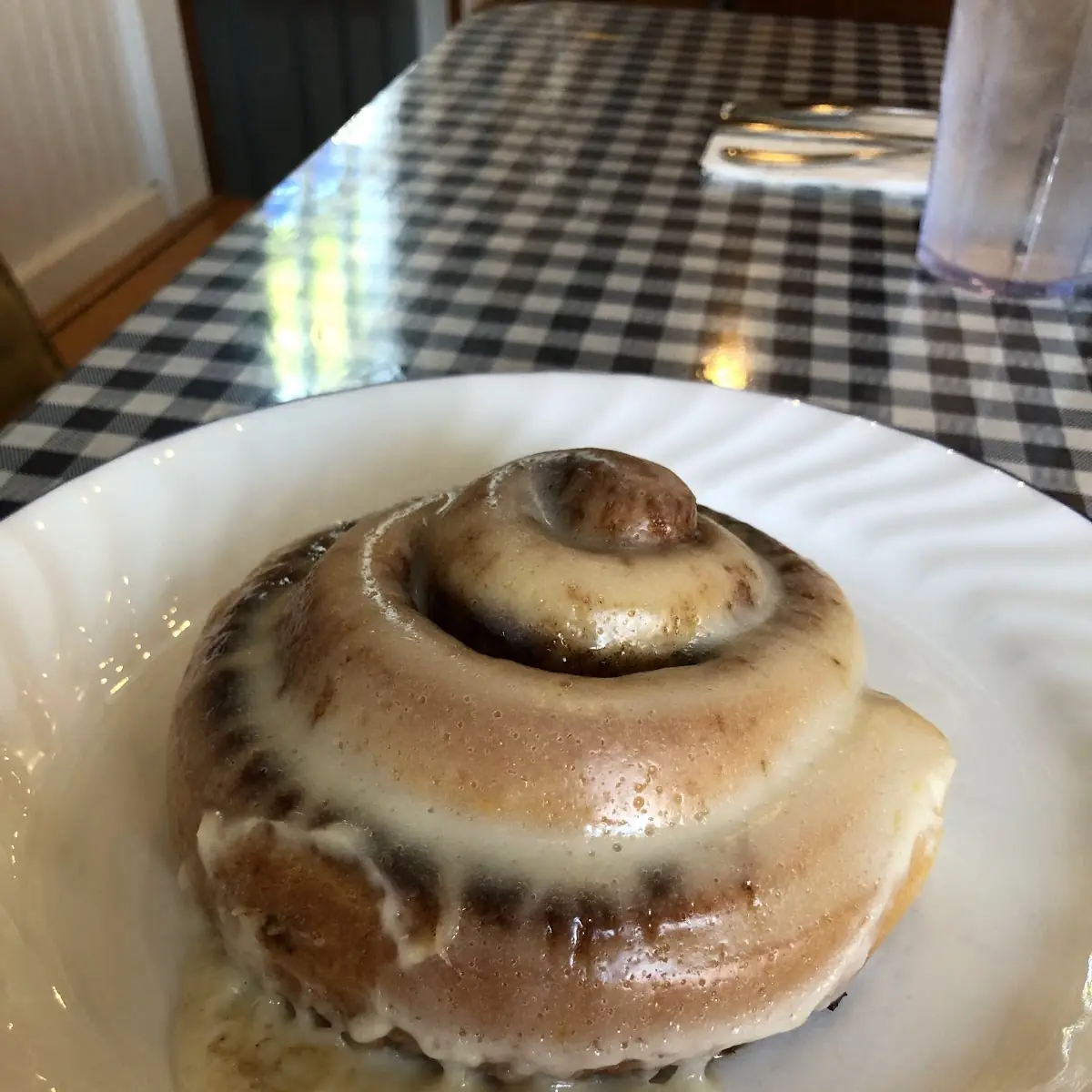 Homemade Cinnamon Roll