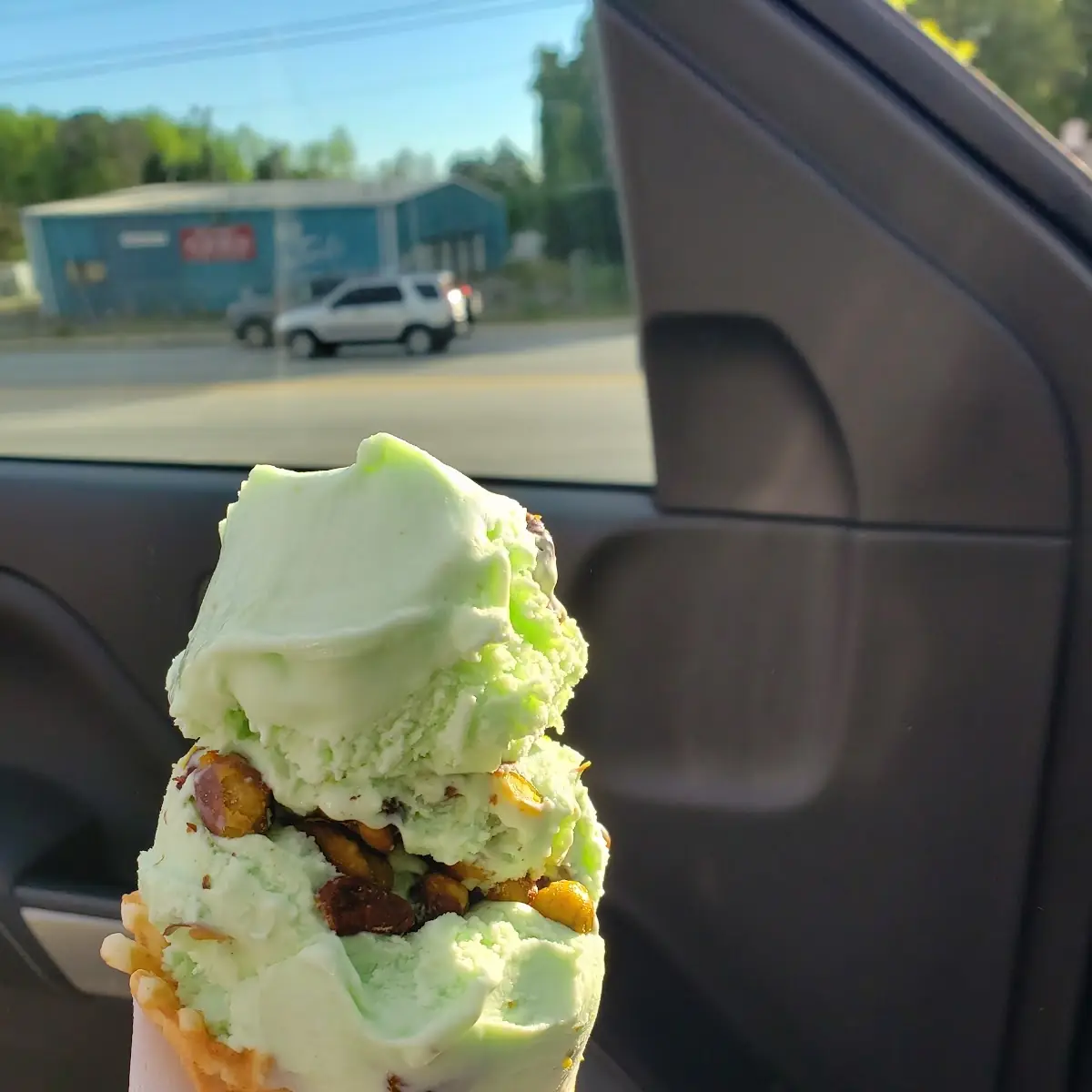 Green Tea Ice Cream