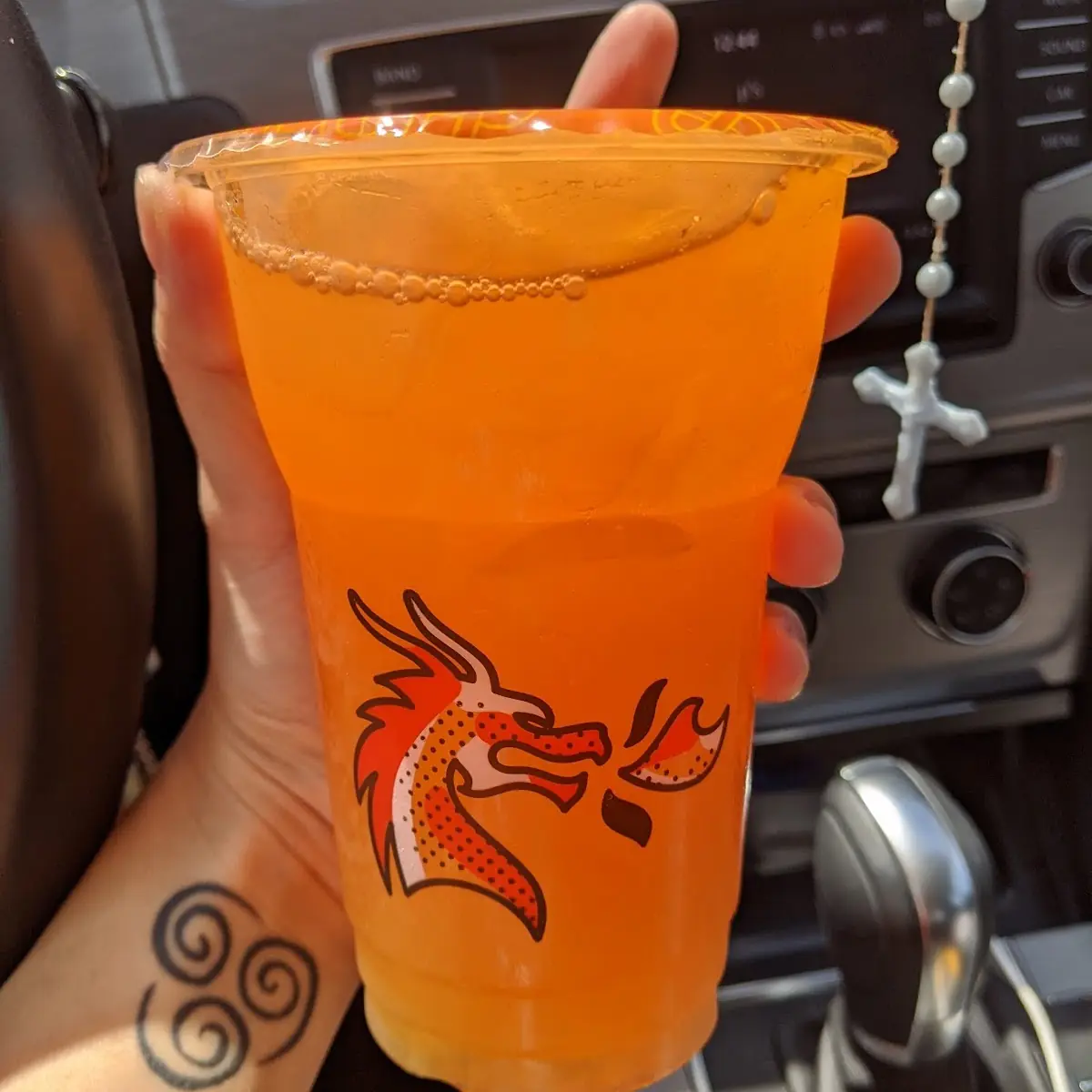 Grapefruit Green Tea