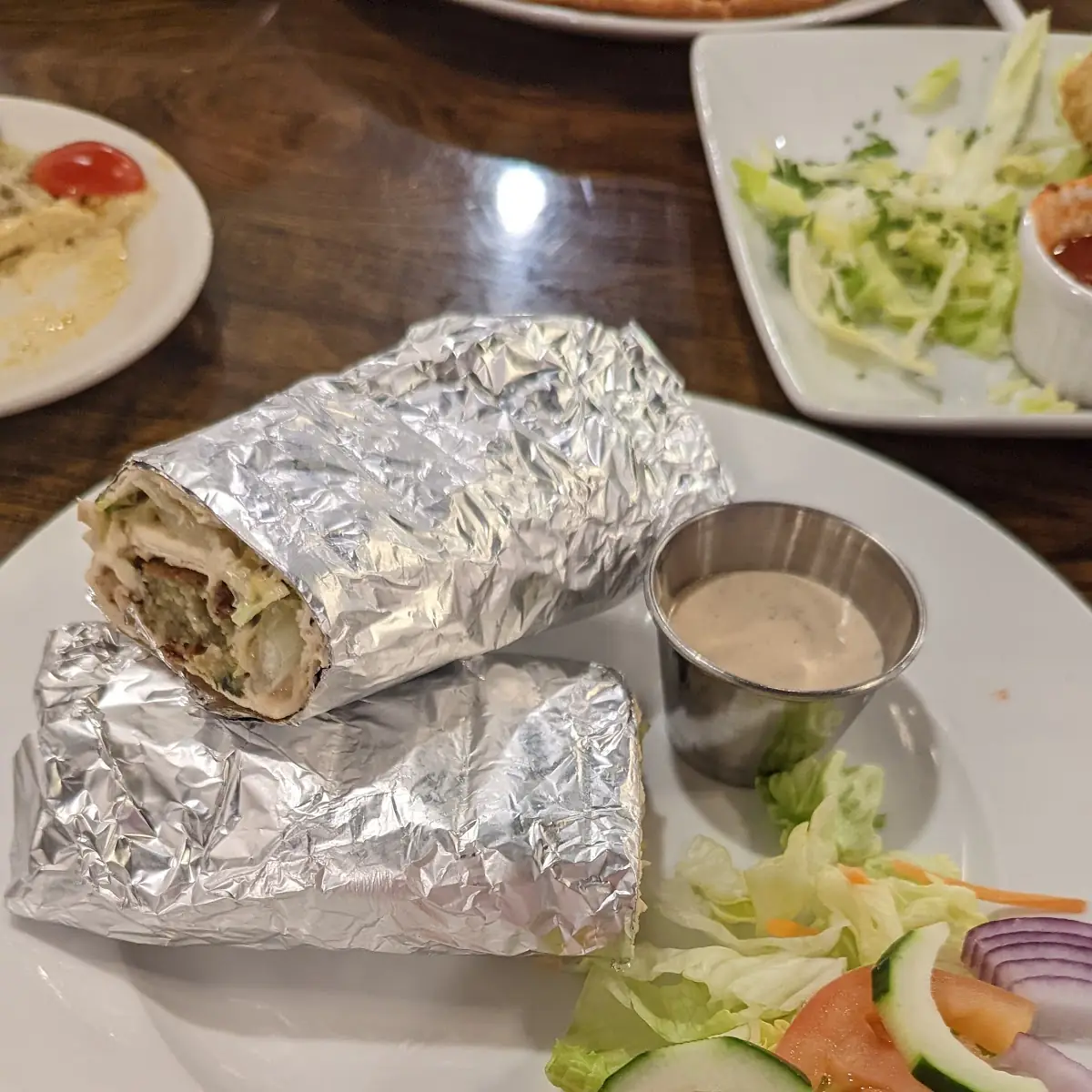 Chicken Shawarma Wrap