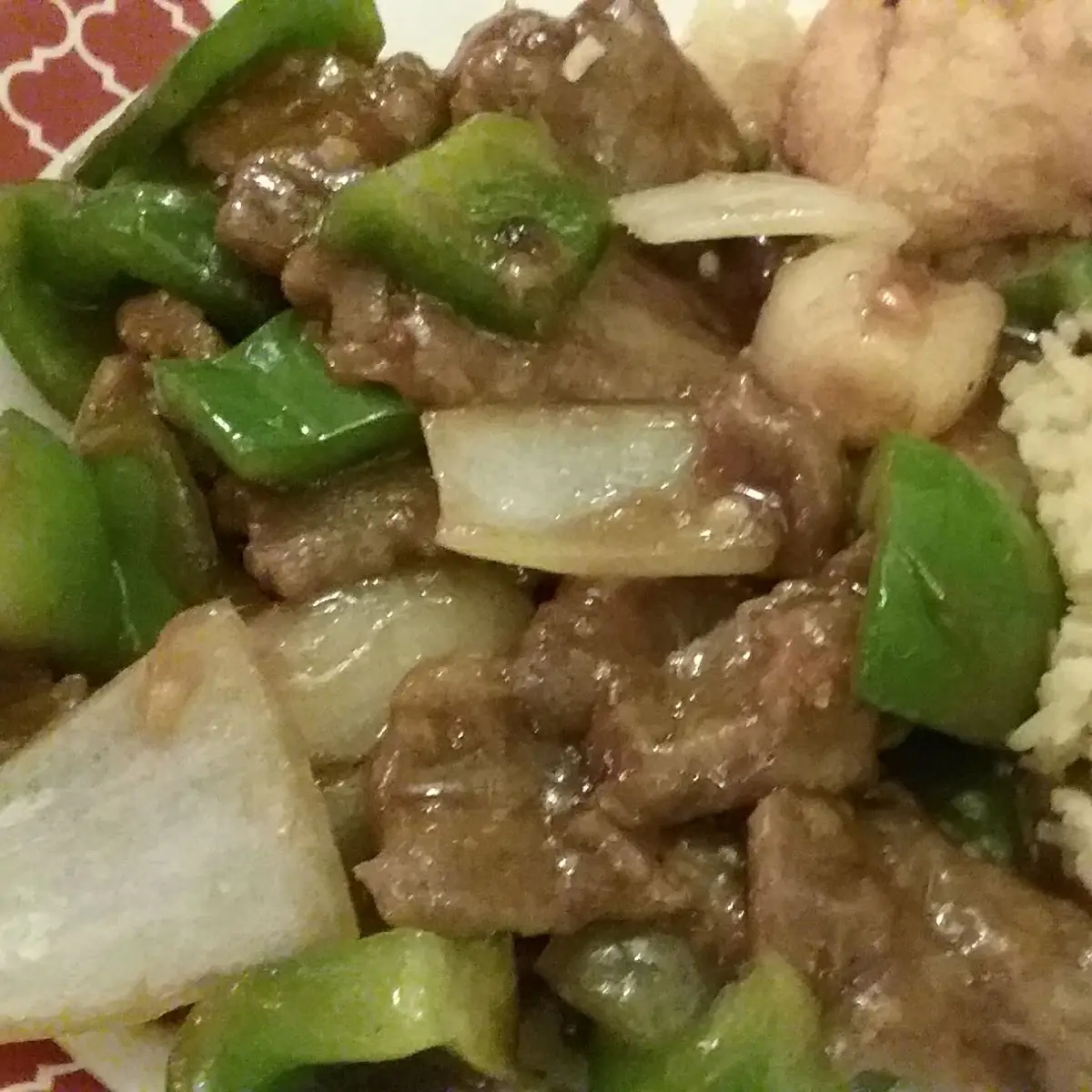 Beef Chop Suey