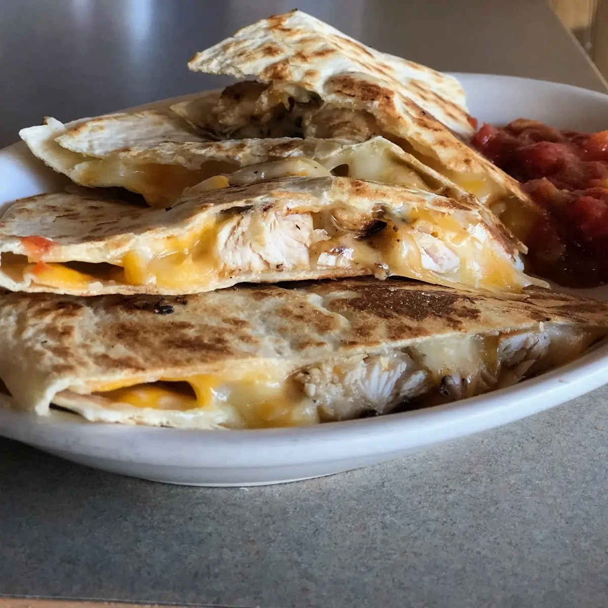 Cheese Quesadilla