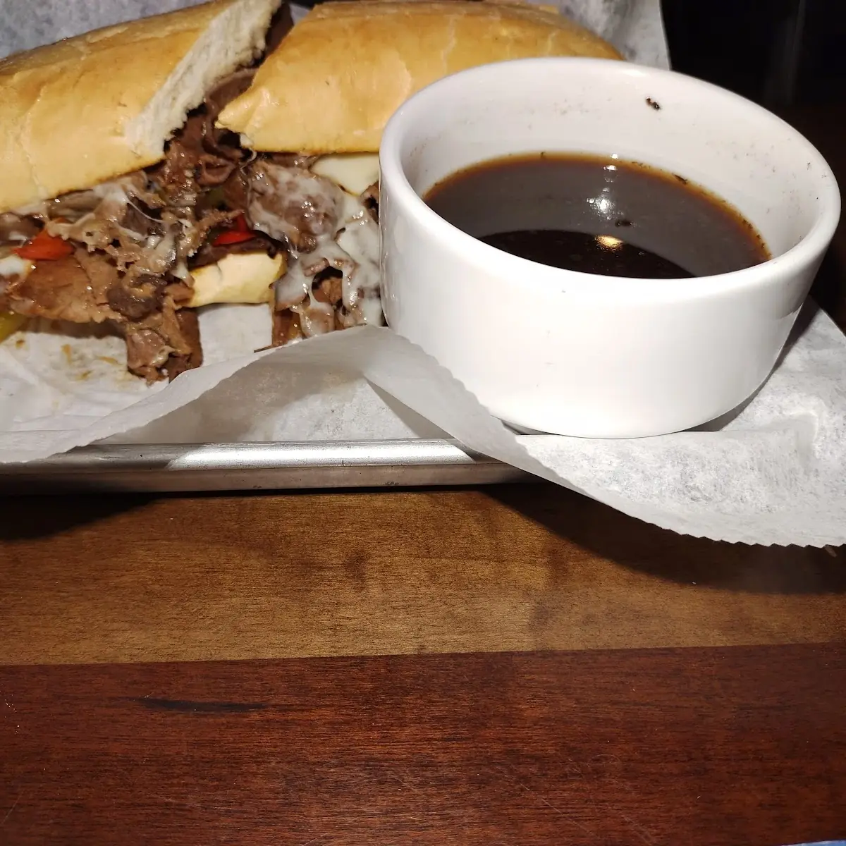 French Dip Sandwich