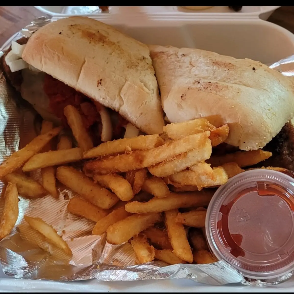 Pizza Hoagie