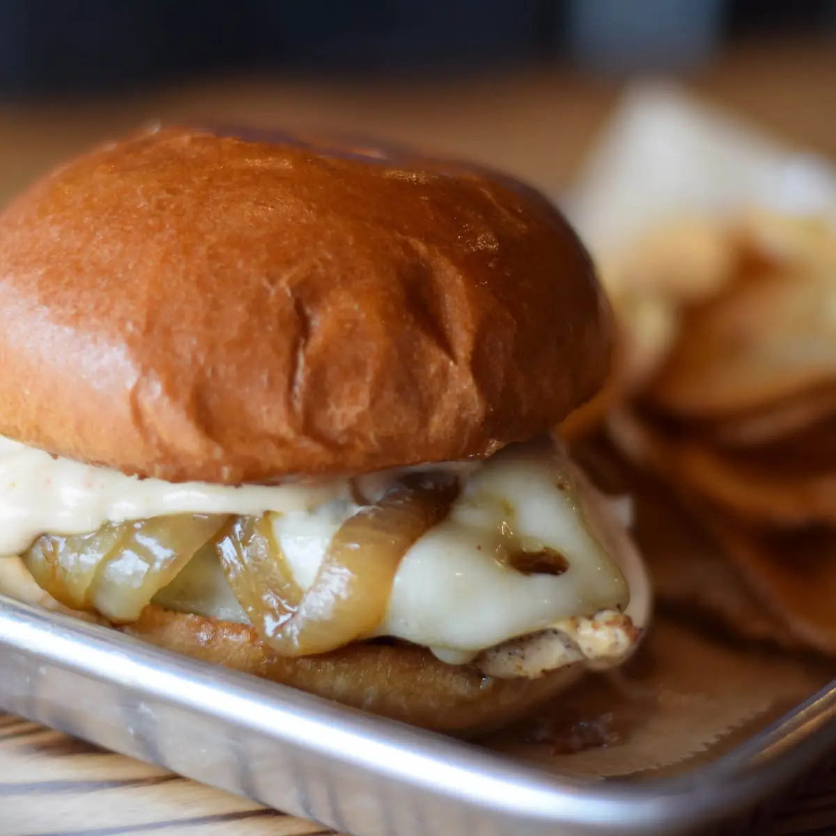 Sous Vide Chicken Sandwich