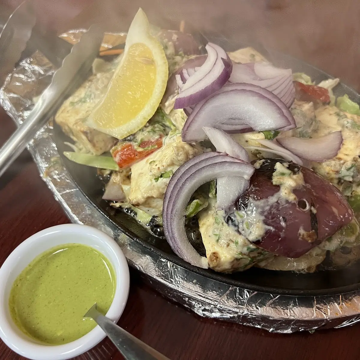 Lamb Curry Biryani