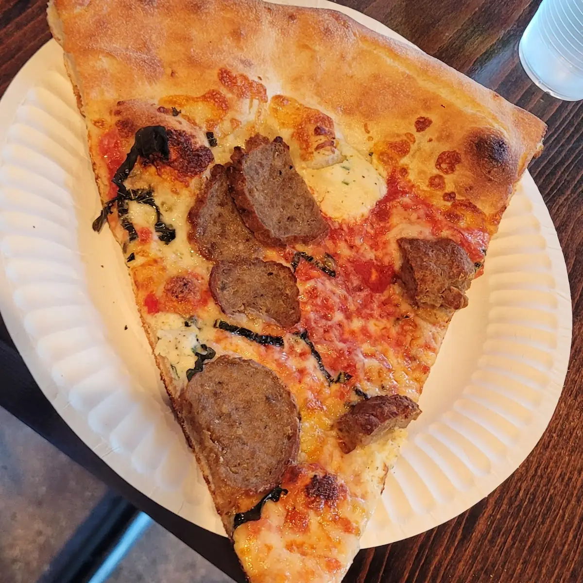 Meatball Pizza