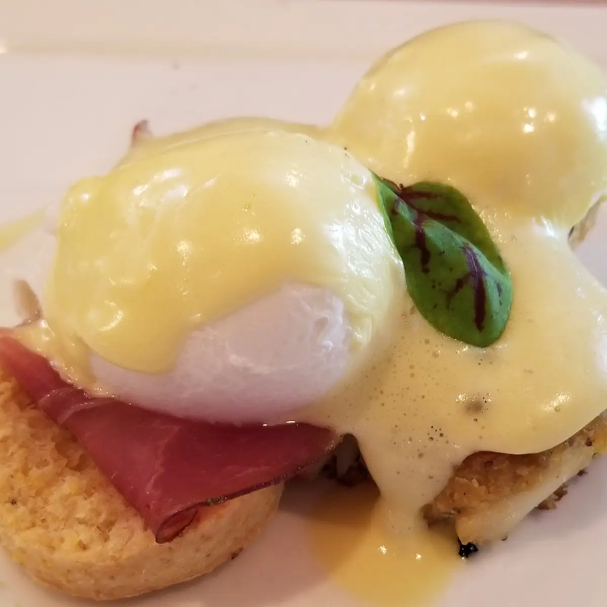 Crab Cake Benedict