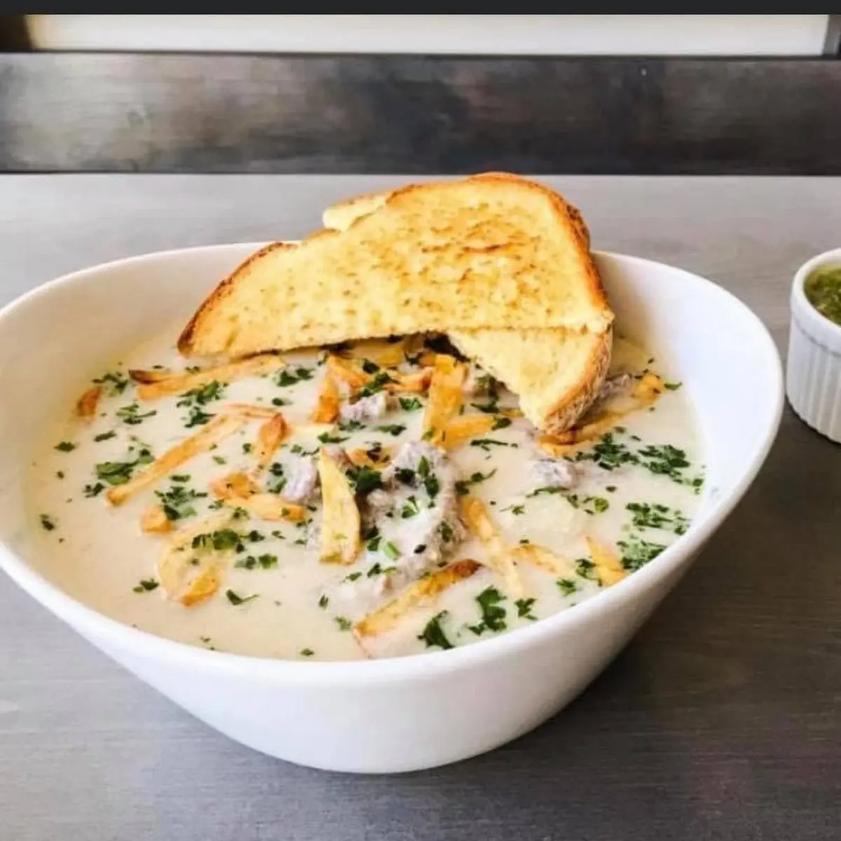 Peanut Soup Sopa De Mani