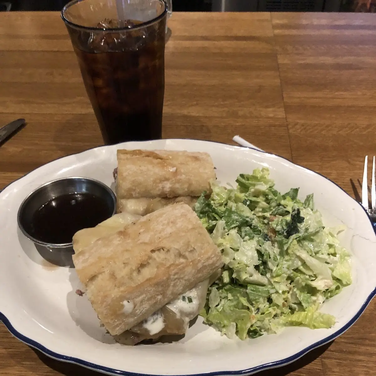 Prime Rib Sandwich