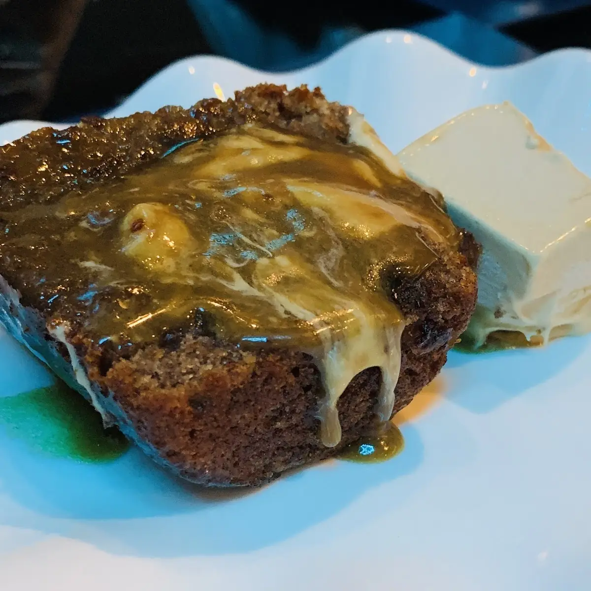 Gluten Free Sticky Toffee Pudding