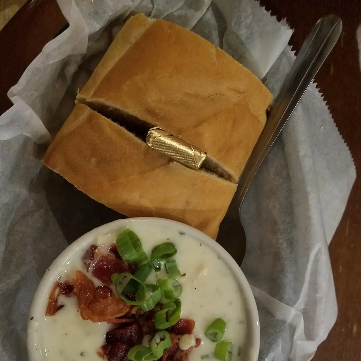 Clam Chowder Soup