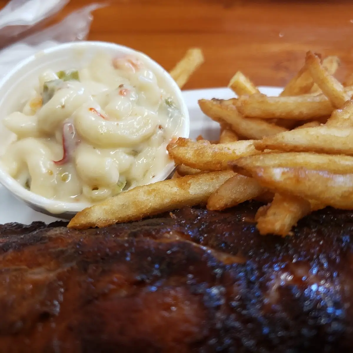 Ribs Were Great