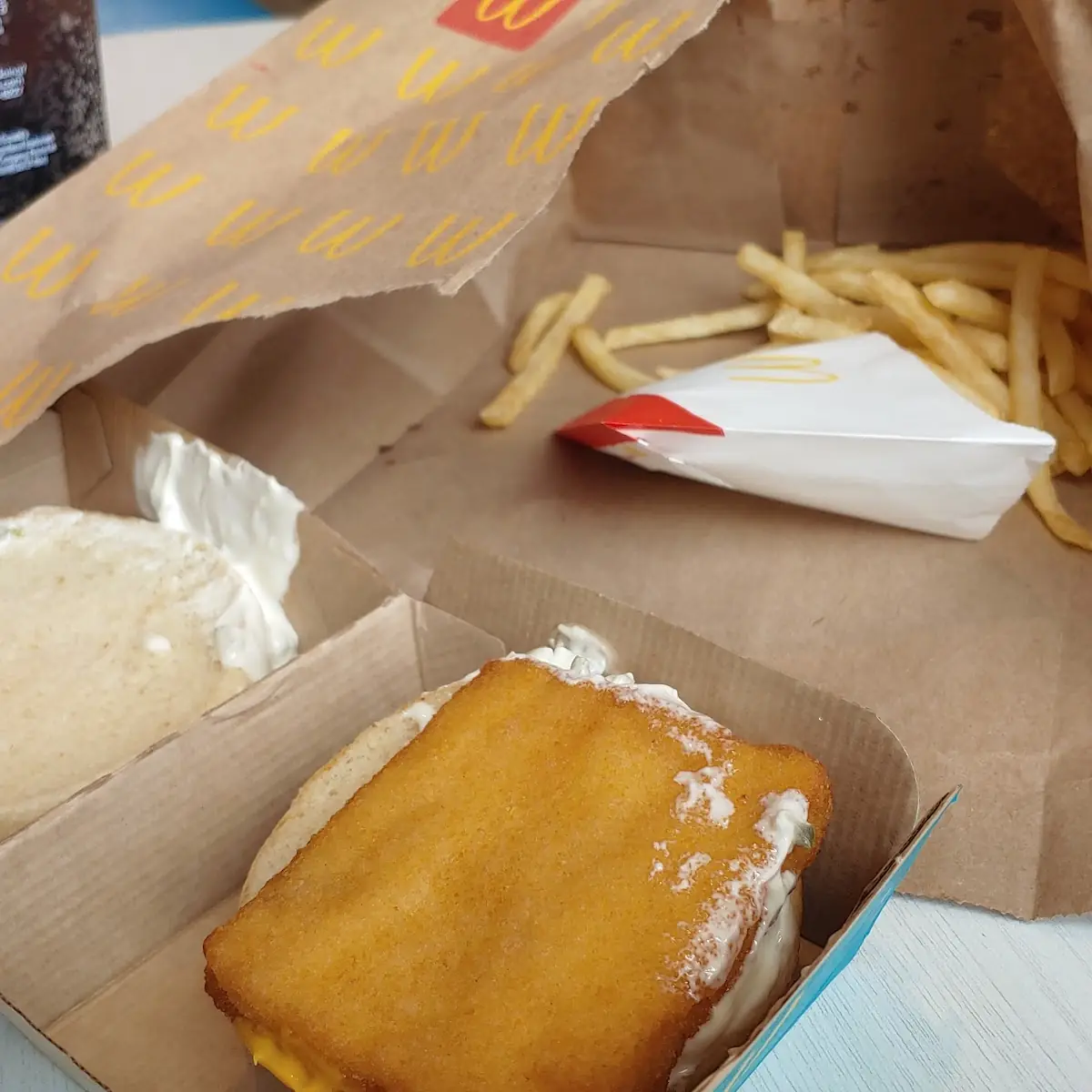 Fish Sandwich Combo