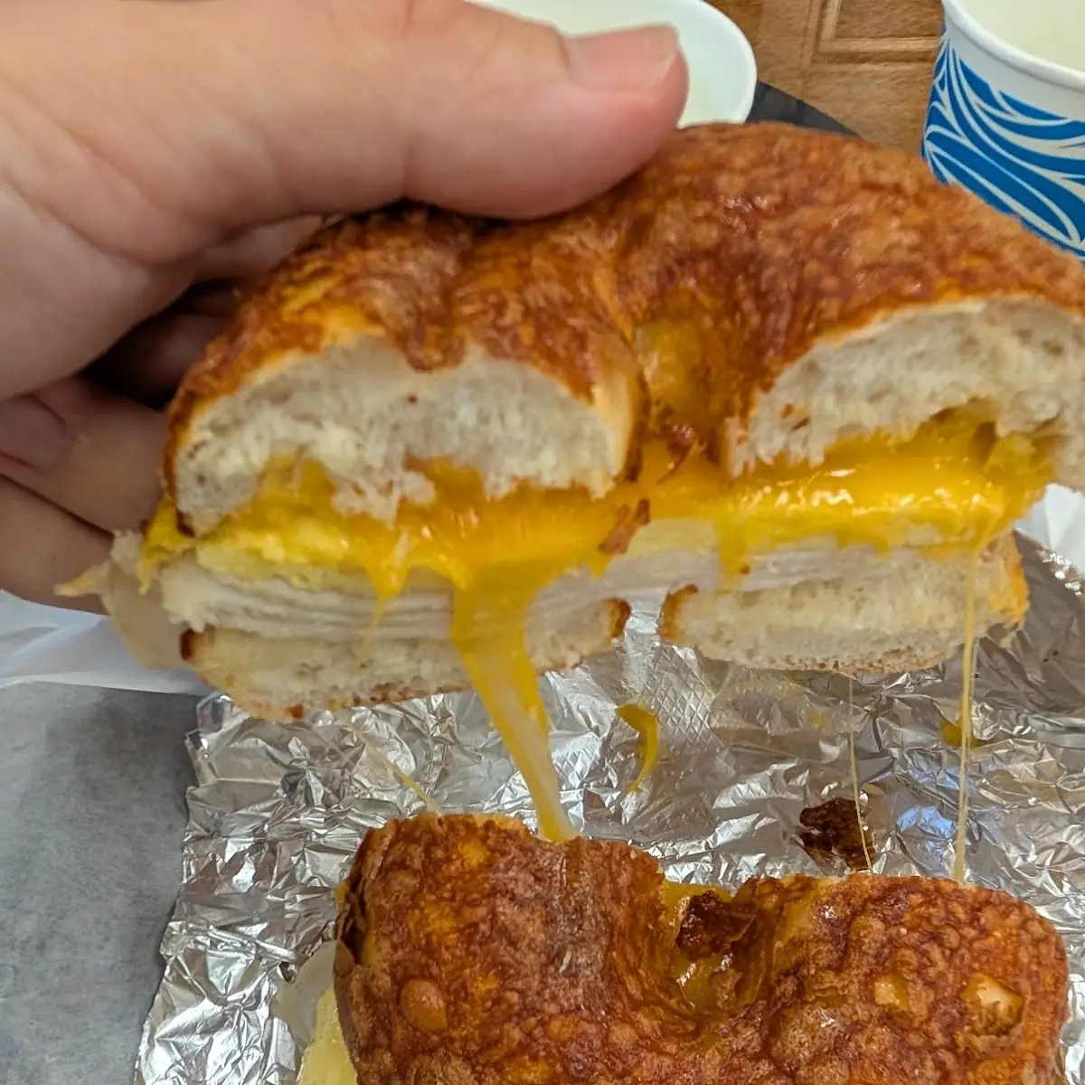 Bacon Egg and Cheese Bagel
