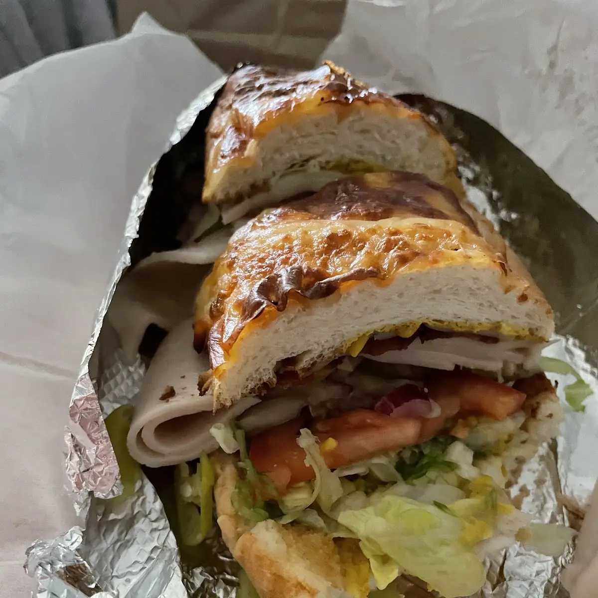 Turkey Club Sandwich
