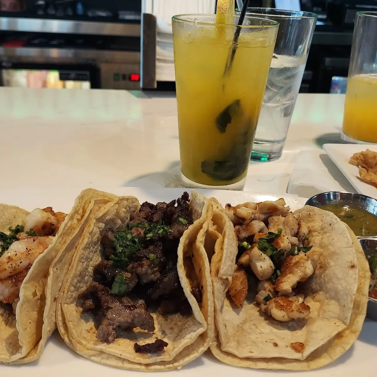 Taco Trio