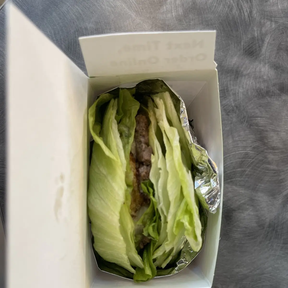 CEO on Lettuce Wrap