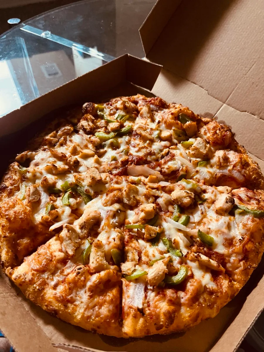 Buffalo Chicken Pizza