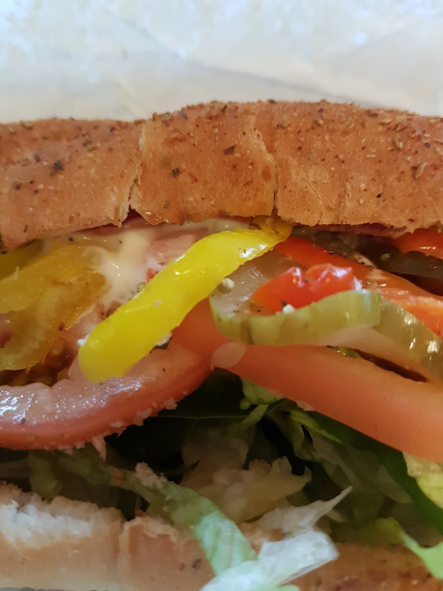 Veggie Delite, Subway