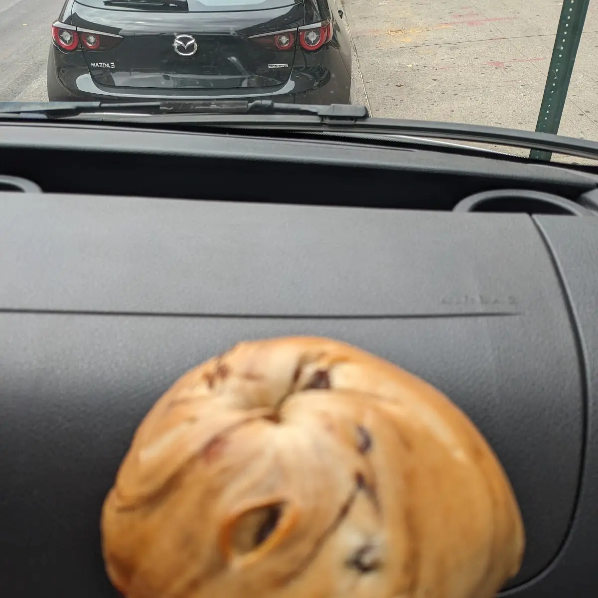 Cinnamon Raisin Bagel