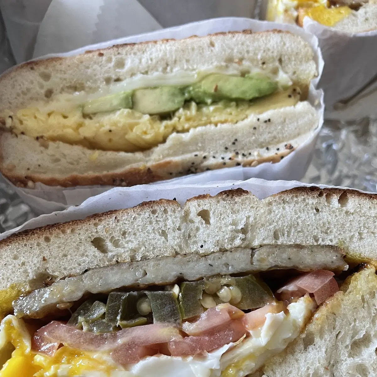 Low-Carb Bagel