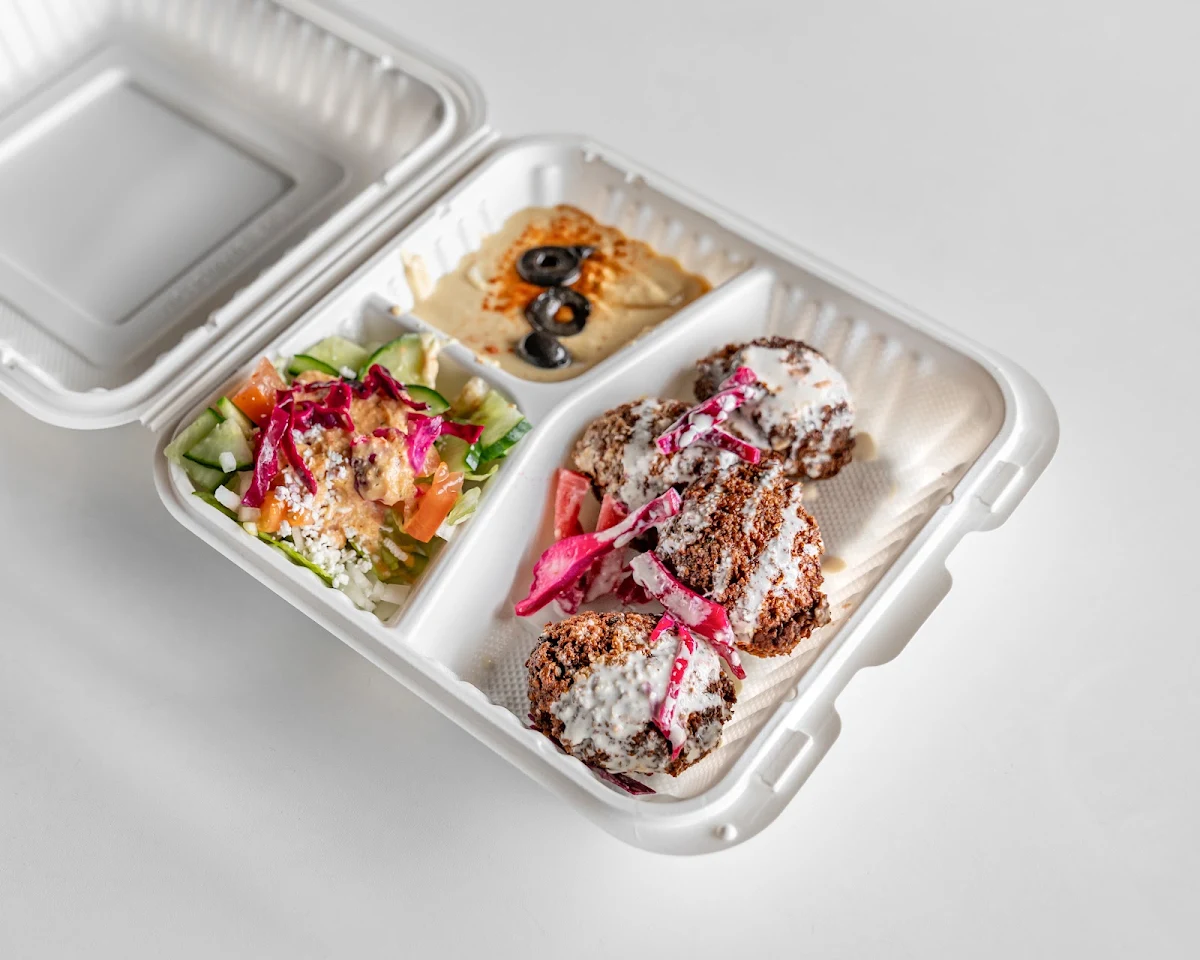 Falafel Plate