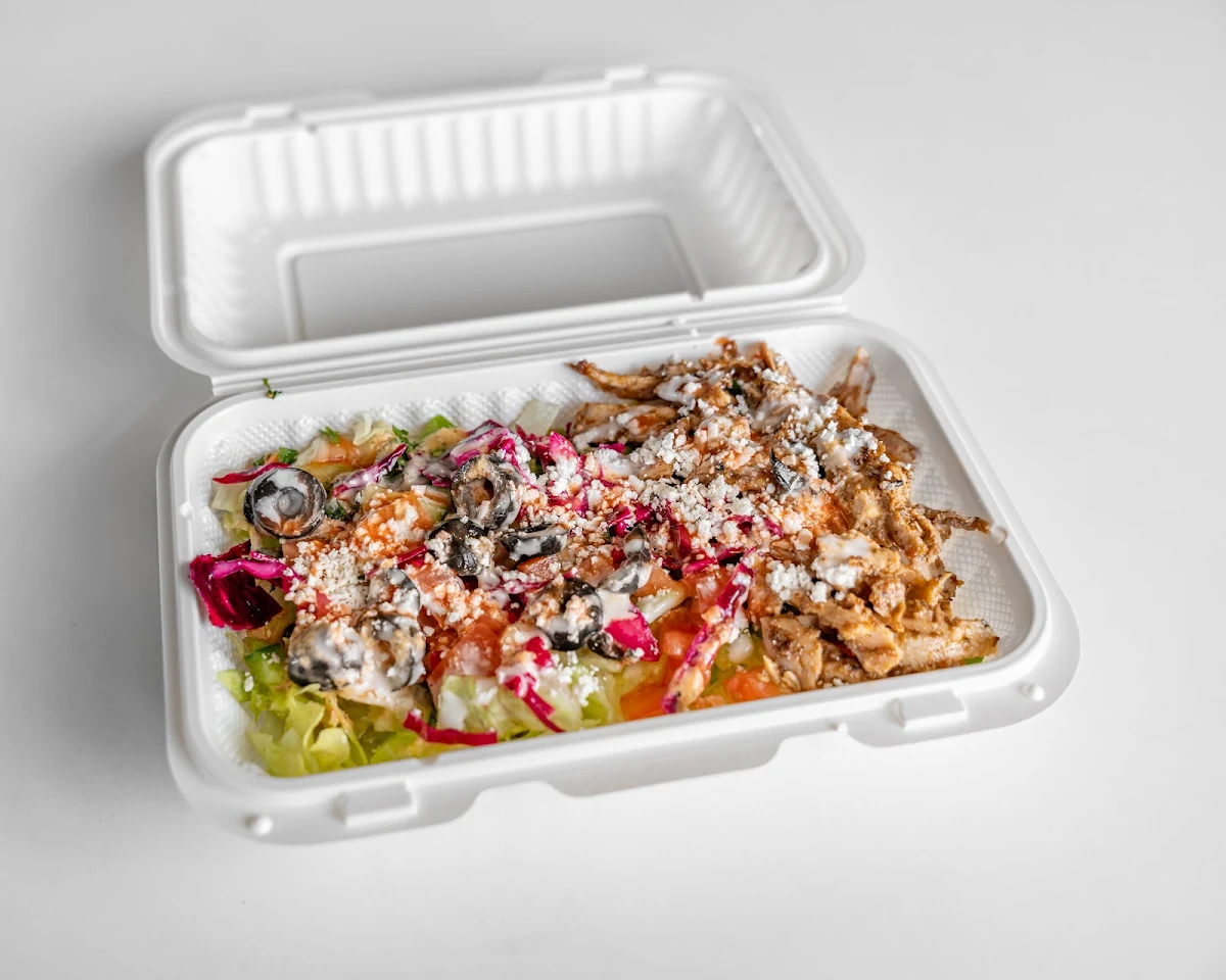Shawarma Rice Plate