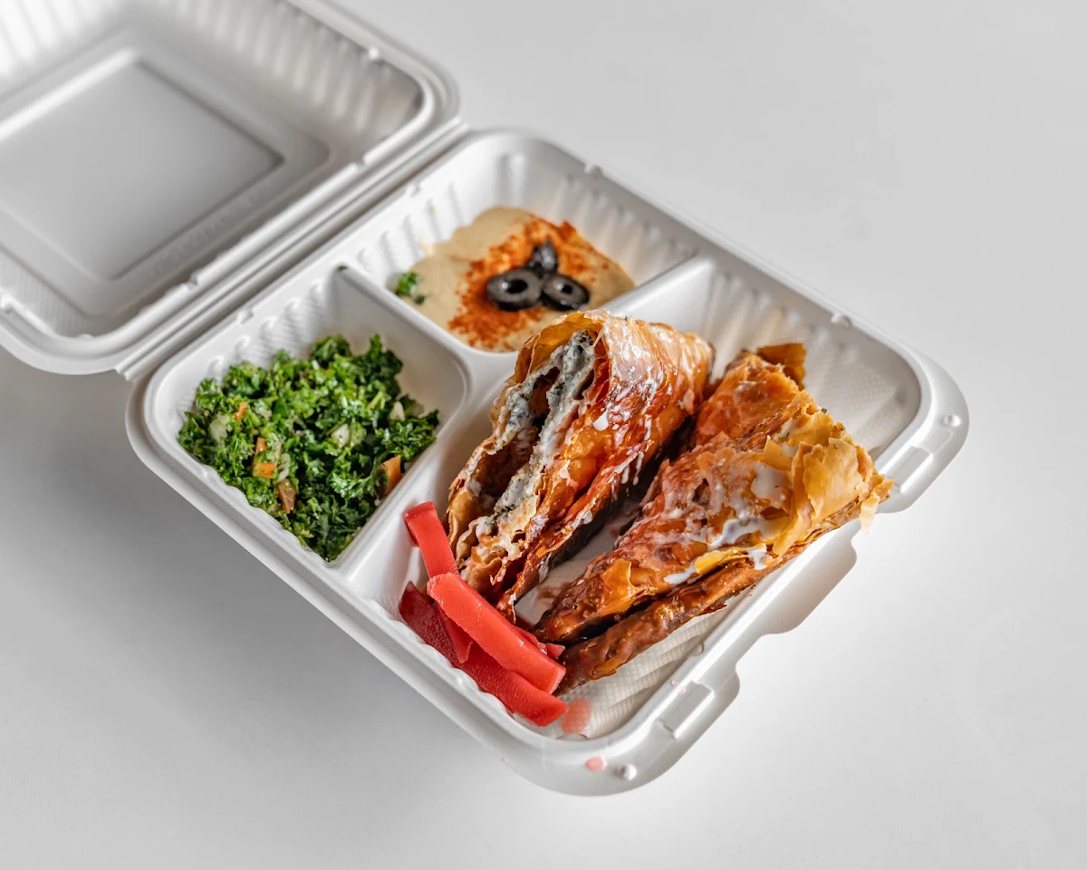 Spanikopita Plate