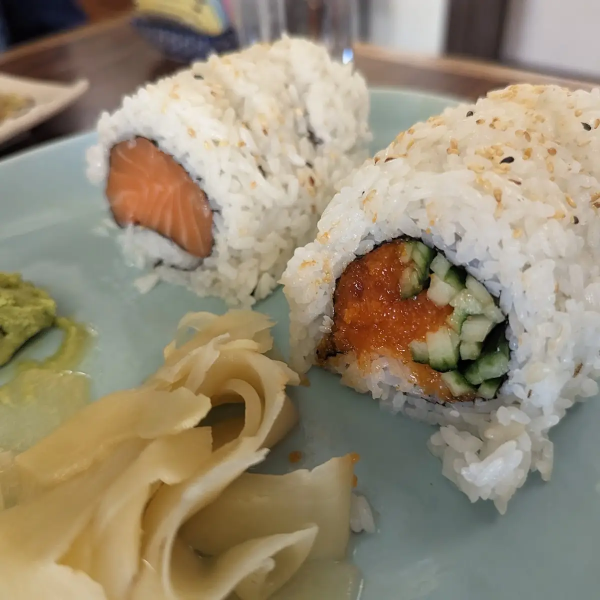 Salmon Roll