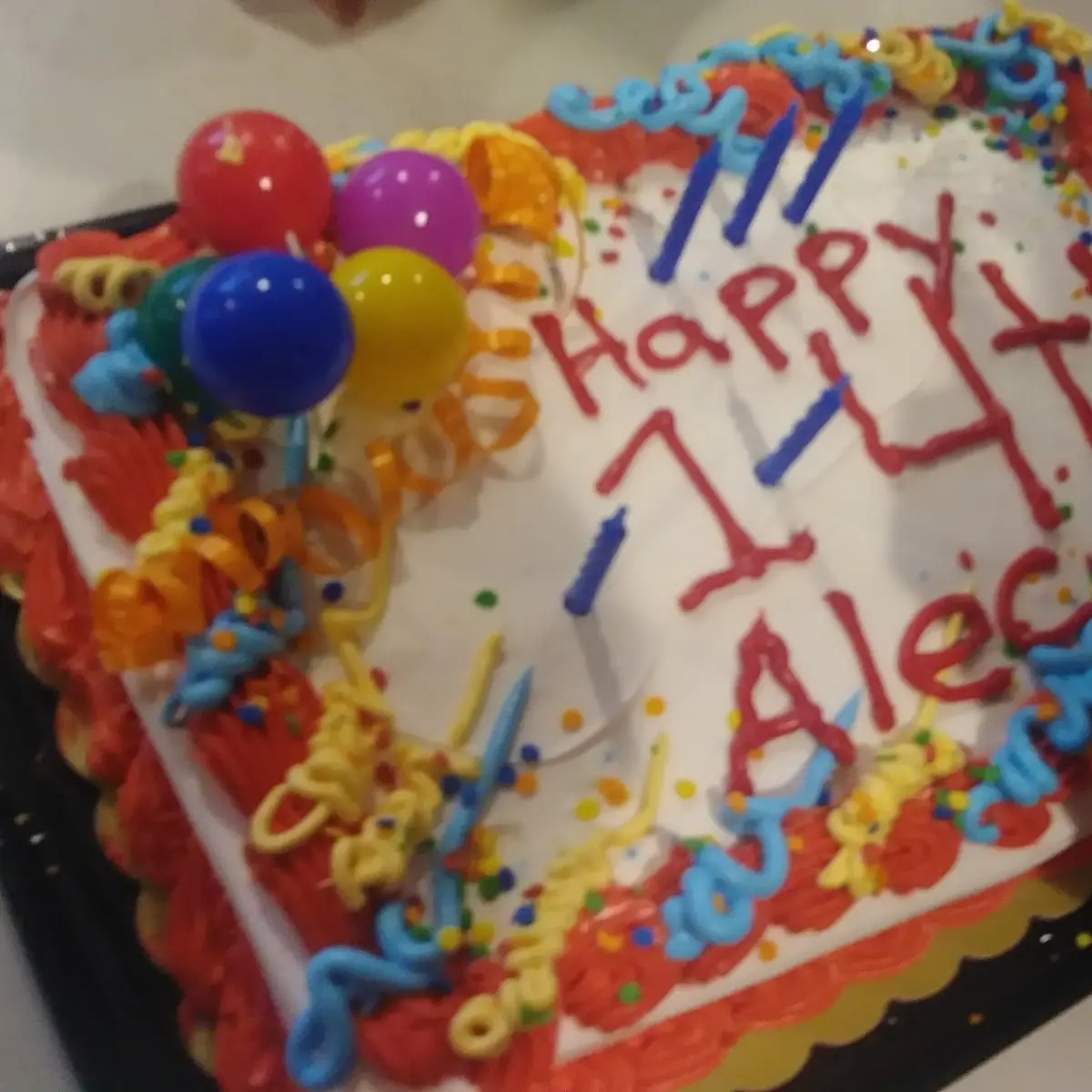 Birthday Cake