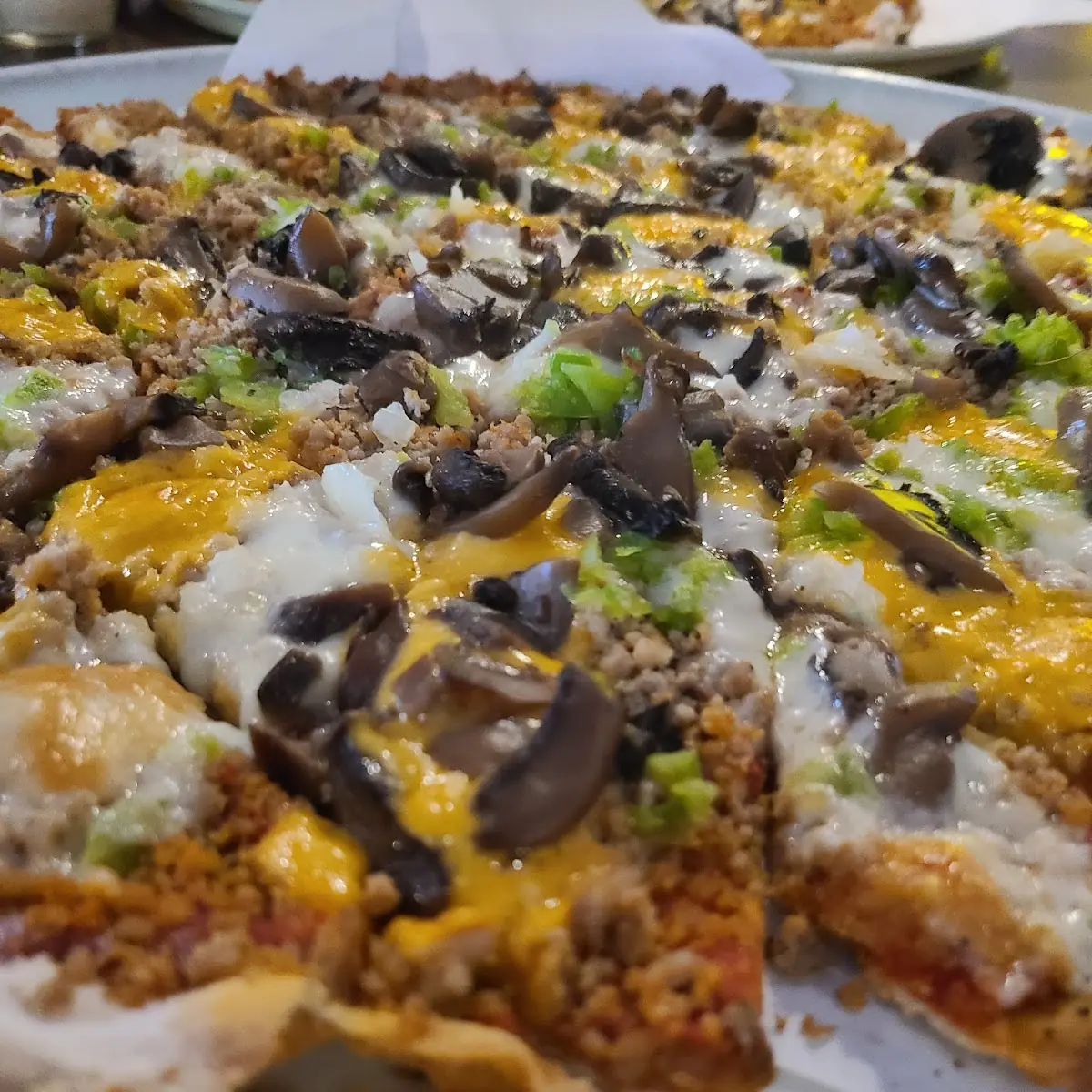Large Supreme Pizza