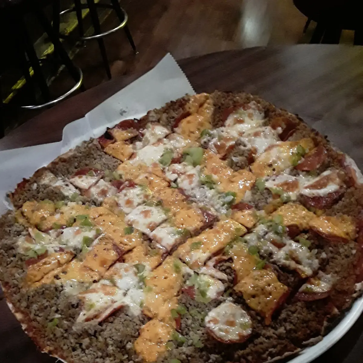 Meat Lovers Pizza