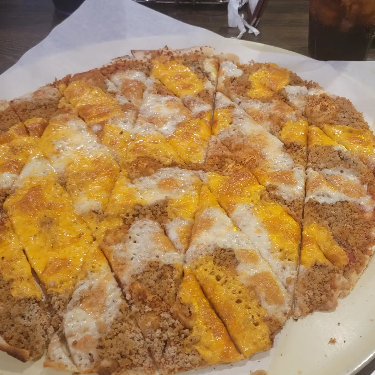Sausage Pizza