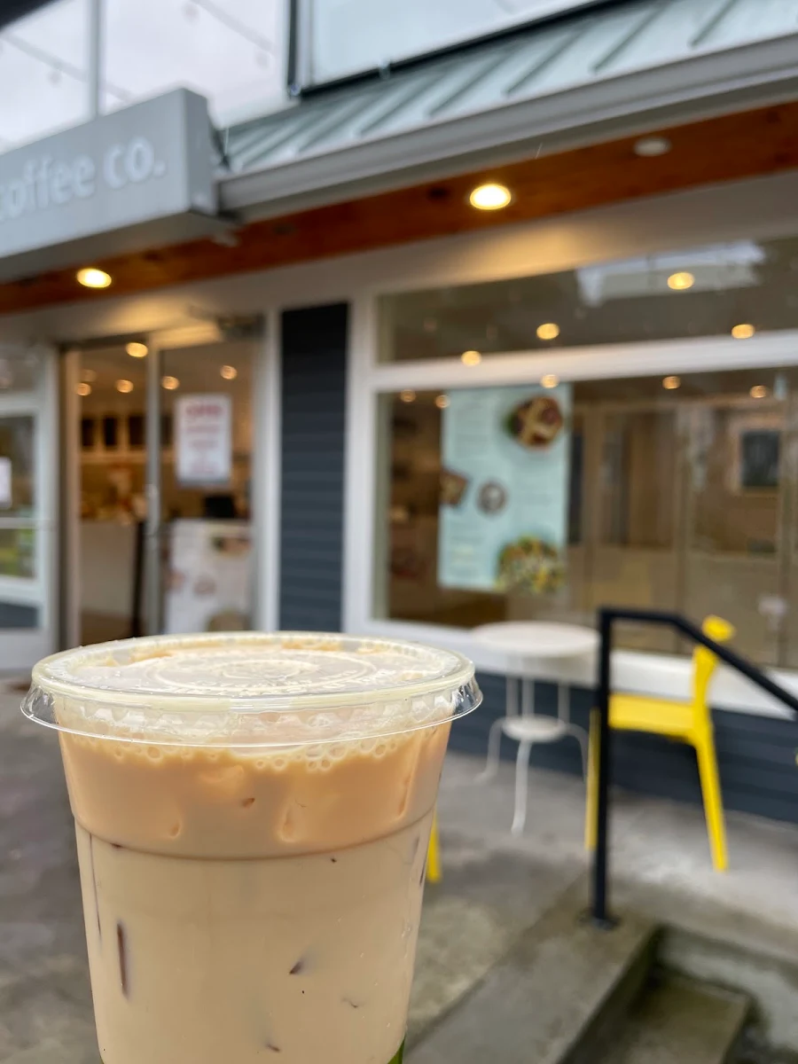 Iced Caramel Latte