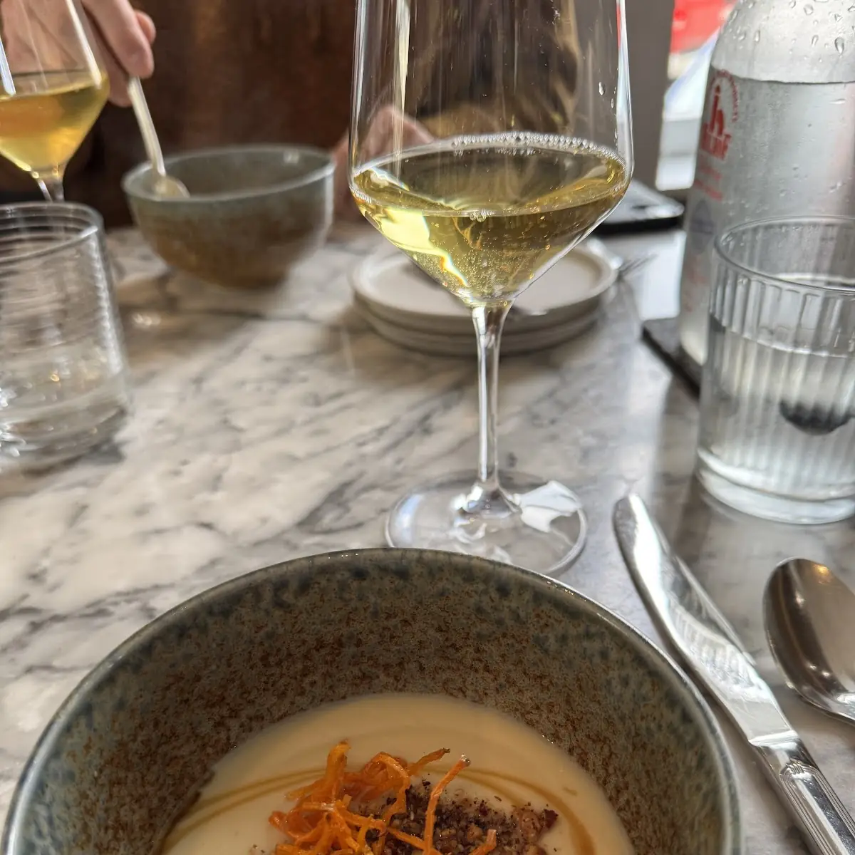 Celery Root Soup