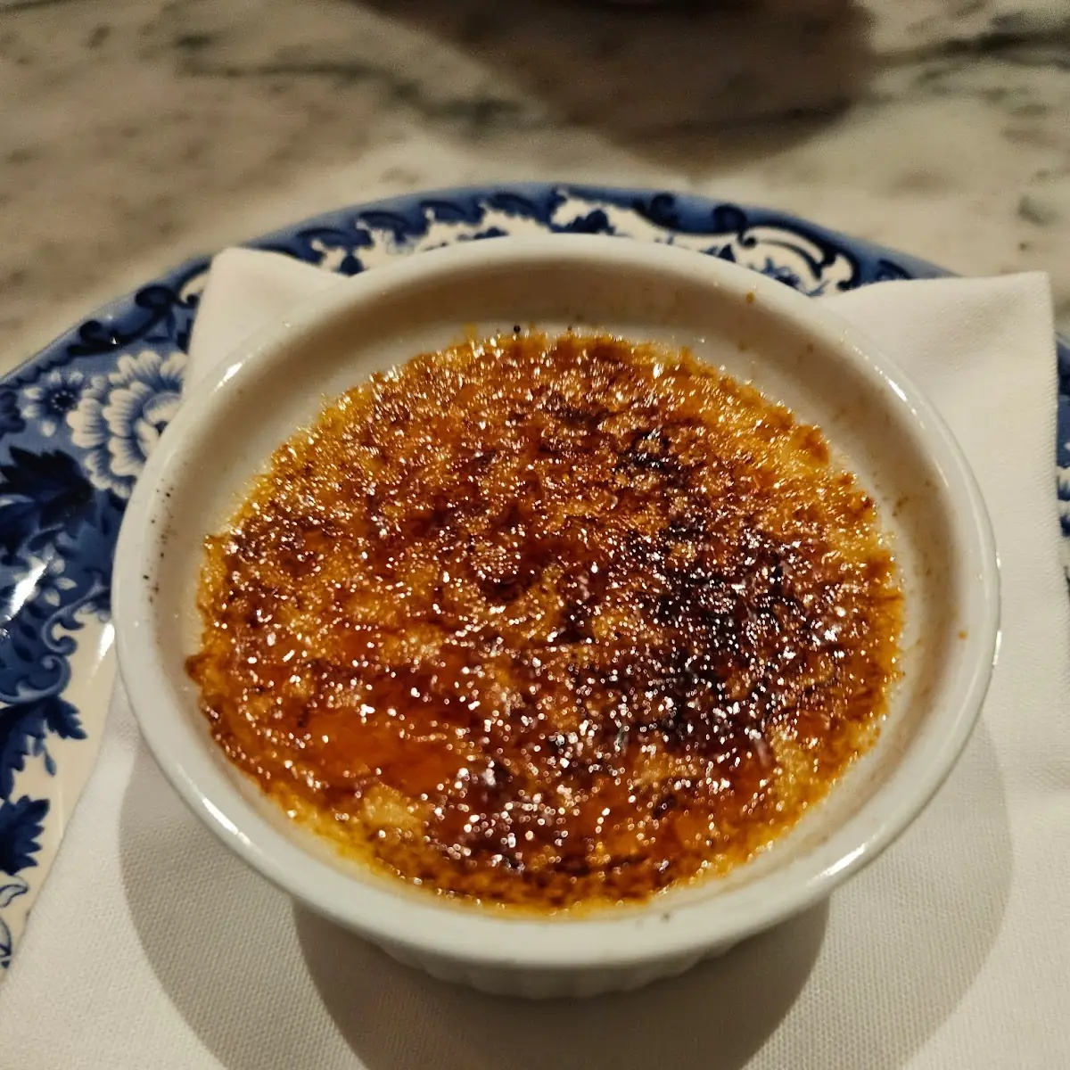 Coconut Crème Brûlée