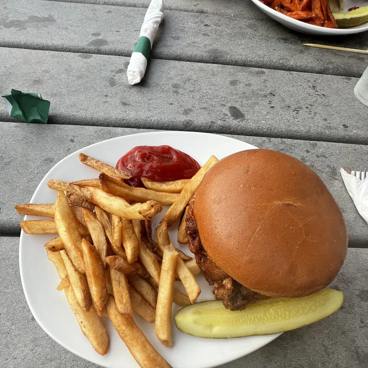 BBQ Pulled Pork Sandwich