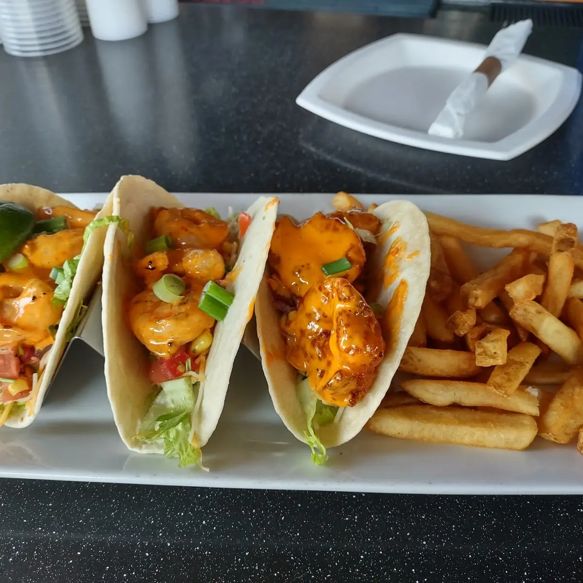 Boom Boom Shrimp Tacos