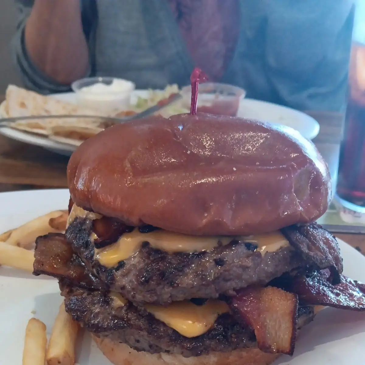 Double Bacon Cheeseburger