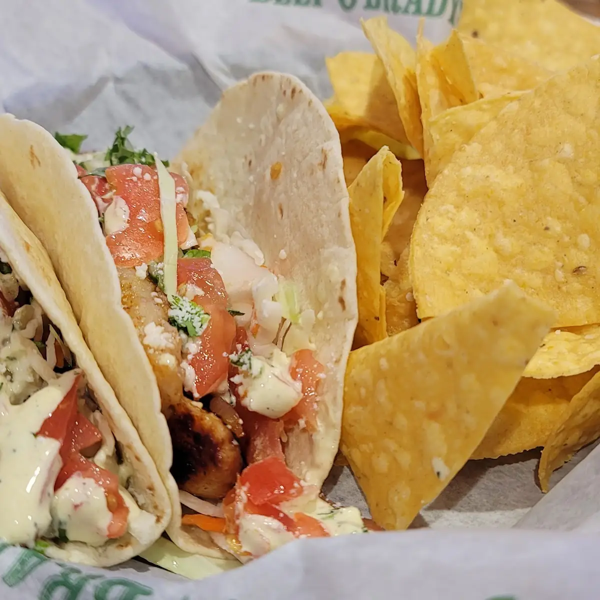 Tuesday Fish Tacos