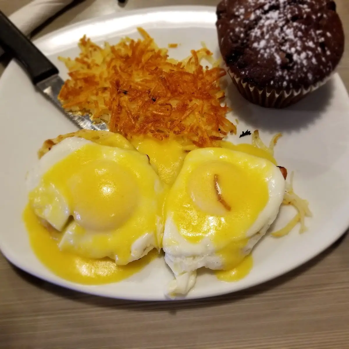 Classic Eggs Benedict